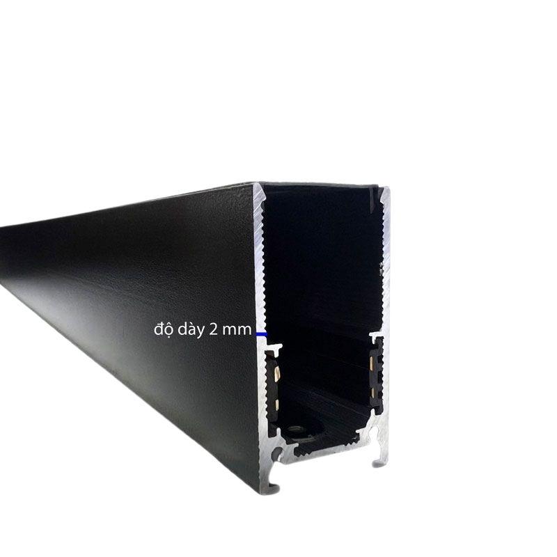 Thanh Ray Nam Châm Nổi Series 3.0 Loại Dày - Dài 1m | AKS3-34 - Akimi